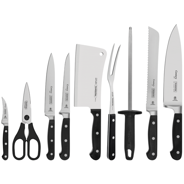 Набор ножей TRAMONTINA СЕНТУРИ shefs, 10 шт. (6360025)