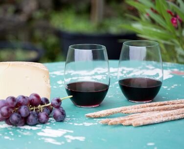 Набір з 2 келихів без ніжки для червоного вина Каберне/Мерло 0,63 л, O Wine Tumbler Riedel