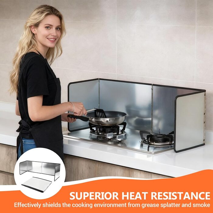 Кухонный фартук для защиты кухни и плиты LZYDKH