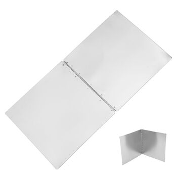 Захист від бризок олії з нержавіючої сталі 30 х 30 см DEARMAMY