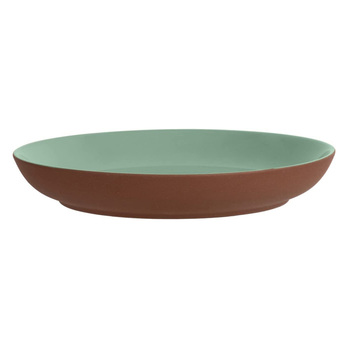 Тарелка обеденная Maxwell & Williams SIENNA, зеленая, керамика, диам. 19 см