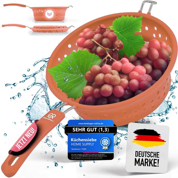 Складаний друшляк 3-в-1HOME SUPPLY