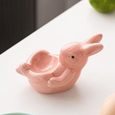 Набір із 2 чашок для яєць у формі лежачого кролика ARFUKA