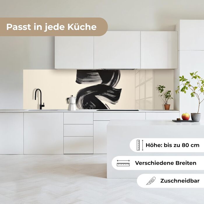 Самоклеящийся настенный защитный передник для кухни 300 х 80 см KitchenYeah