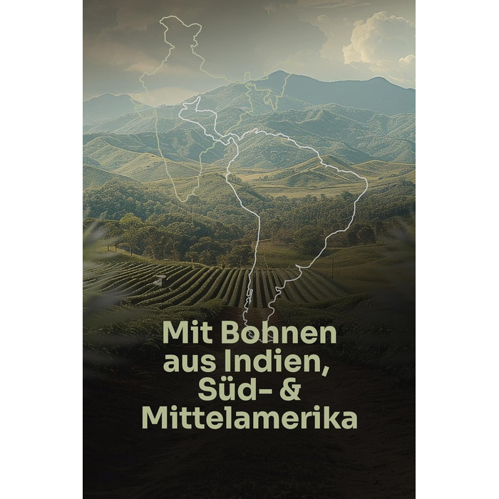 Зернова кава Espresso Impianto Gorilla із шоколадним та фруктовим післясмаком, 1 кг Joerges