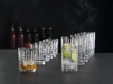 Набор стаканов для лонгдринков 445 мл, 4 предметов, Highland Nachtmann