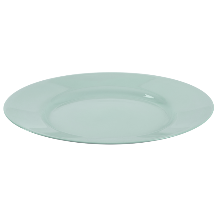 Тарелка обідня Luminarc Plumi Light Turquoise (6997658)