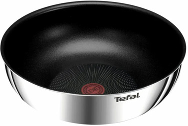 Tefal Набір посуду Ingenio Emotion, 13 пр., нержавіюча сталь, скло, пластик, бакеліт, сріблястий