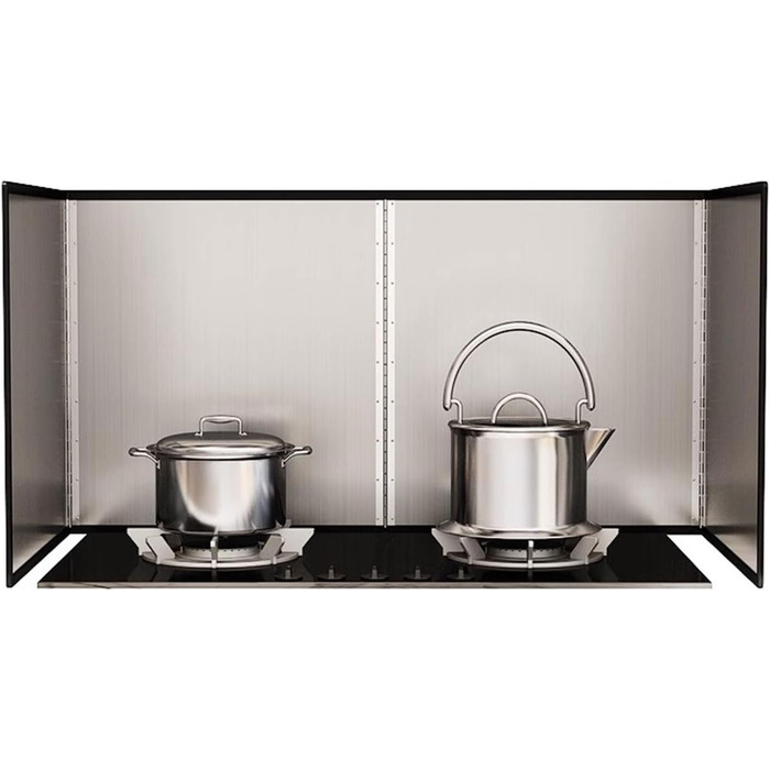 Захист від бризок для плити 40 х 40 см YCOLX