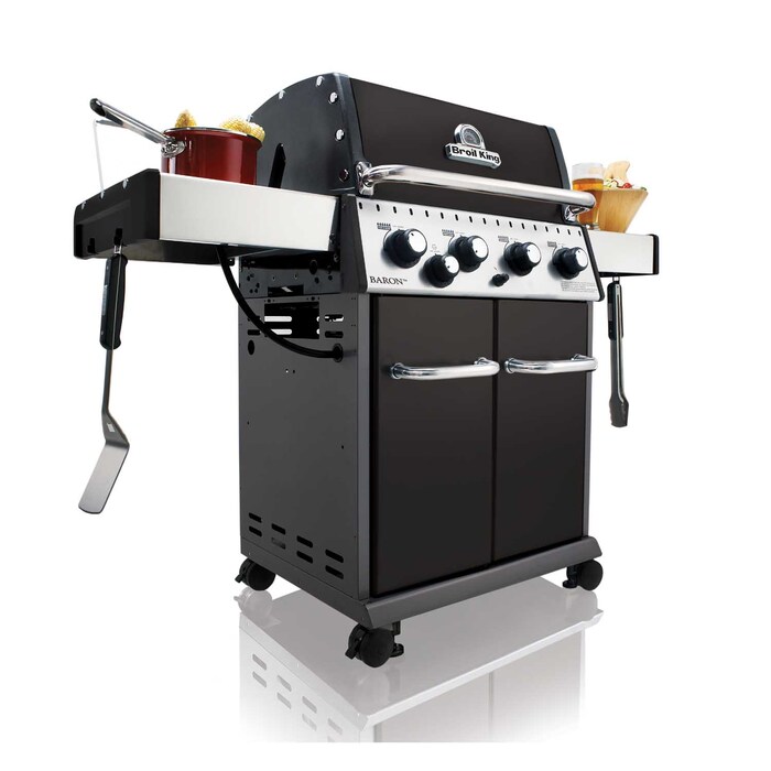 Гриль газовый Broil King Baron 440 BLK