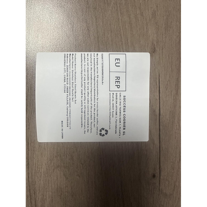 Дуршлаг из нержавеющей стали 24 см KINGBON