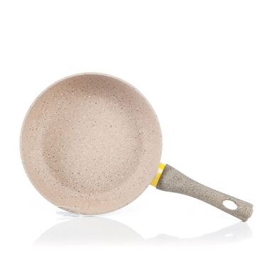 Сковорода для жарки Fissman WHITE STONE 28x5,7 см (4984)