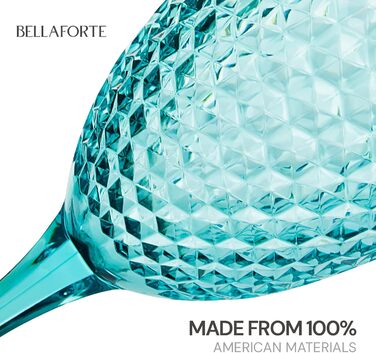 Набор бокалов для вина 4 шт 340 мл BELLAFORTE