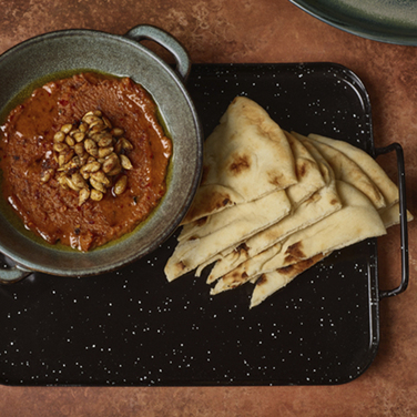 Поднос прямоугольный 25*20 см, эмалированный, черный, GenWare