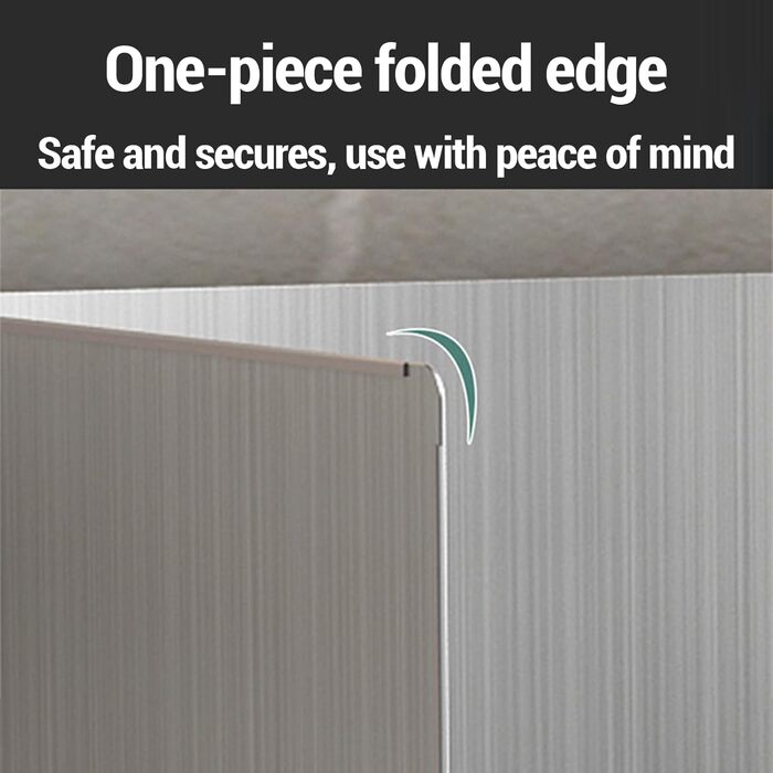 Кухонний фартух з нержавіючої сталі 80 х 30 х 40 см Onxyrbyte