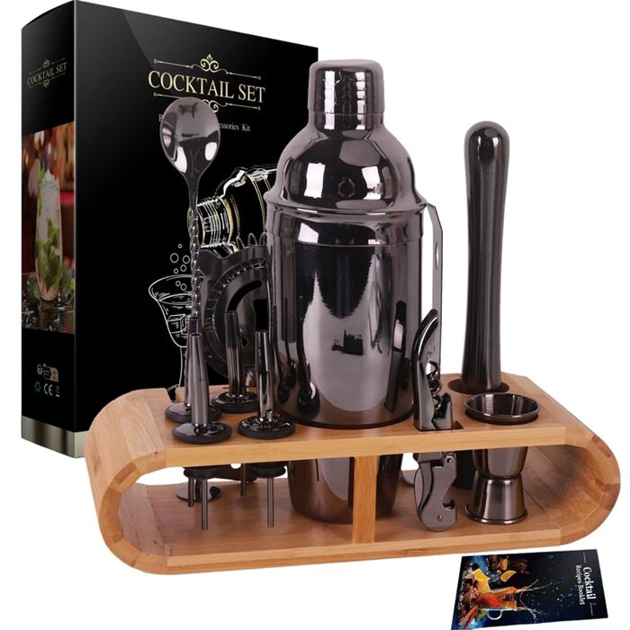 Профессиональный набор для приготовления коктейлей HEdir