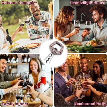 Штопор для вина 3-в-1 LUCYLANKER