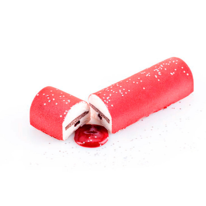 INSERT BUCHE/4 Формы из резины, 4 шт. в наборе на подставке