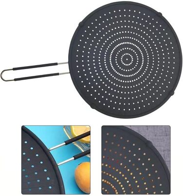 Силиконовая защита от брызг для сковороды Zoegneer