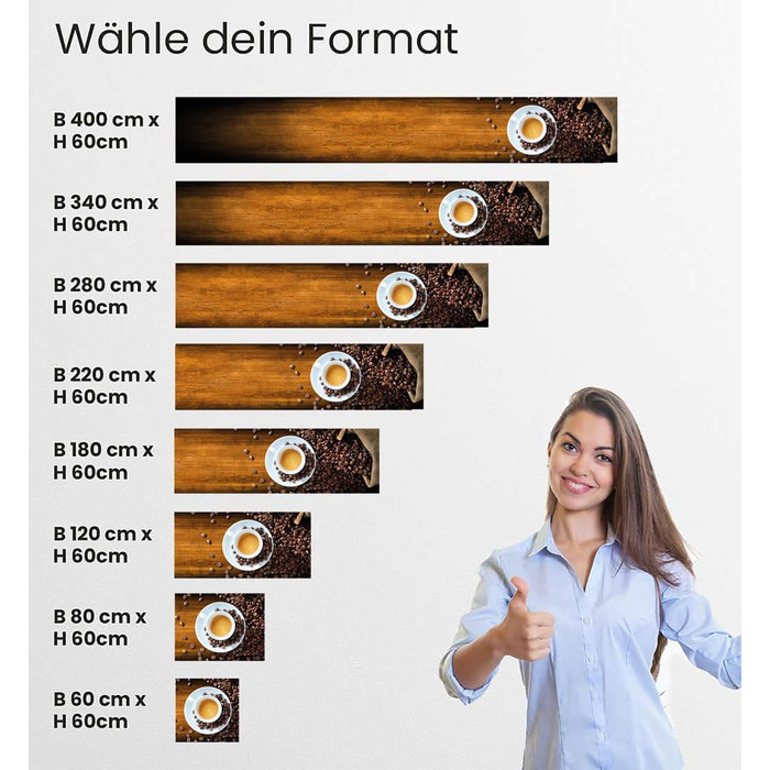 Самоклеючий кухонний фартух - матовий, преміальна бризкозахисна плівка 0,4 мм як доступна альтернатива склу, легке встановлення та очищення - висота 60 см - Дизайн Світло-сірий мармур 180 x 60 см (кавово-коричневий, Ш 280 см x В 60 см, 0,2 мм)