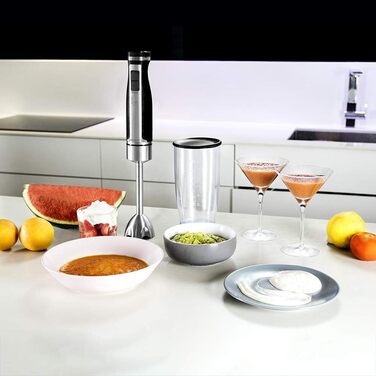 Ручний блендер 1500 Вт PowerGear 1500 з мірною ємністю 800 мл Cecotec