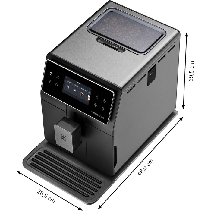 Полностью автоматическая кофеварка Perfection 890L WMF