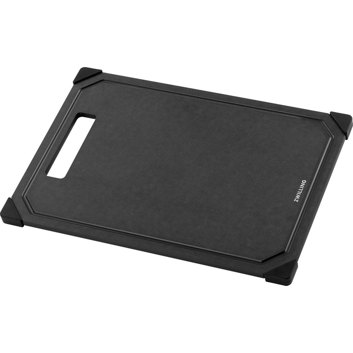 Обробна дошка 31 x 21 см, деревоволокно, чорний Zwilling