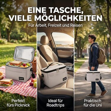 Термосумка для кемпінгу 8 л five dots