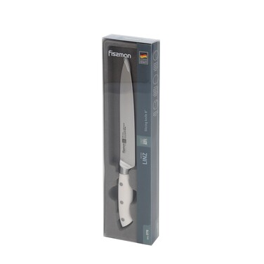 Ніж Fissman гастрономічний LINZ 20 см X50CrMoV15 сталь (2770)