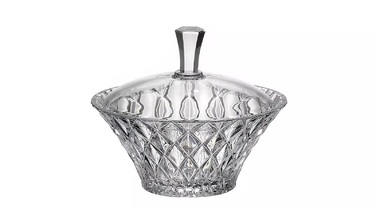 Цукерниця 19 см з кришкою Memphis 9890 BOHEMIA