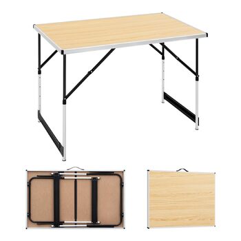 Раскладной кемпинговый стол 100 x 60 см WOLTU