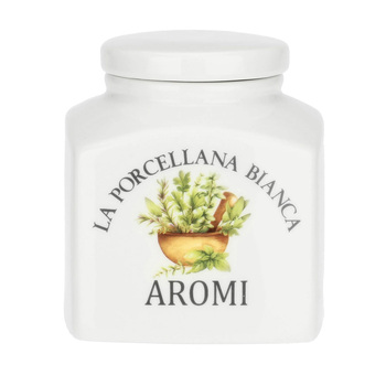 Банка для душистых трав La Porcellana Bianca CONSERVA, фарфор, 500 мл