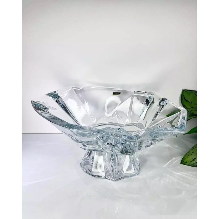 Цукерниця 21 cм на ніжці Enigma 9876 BOHEMIA