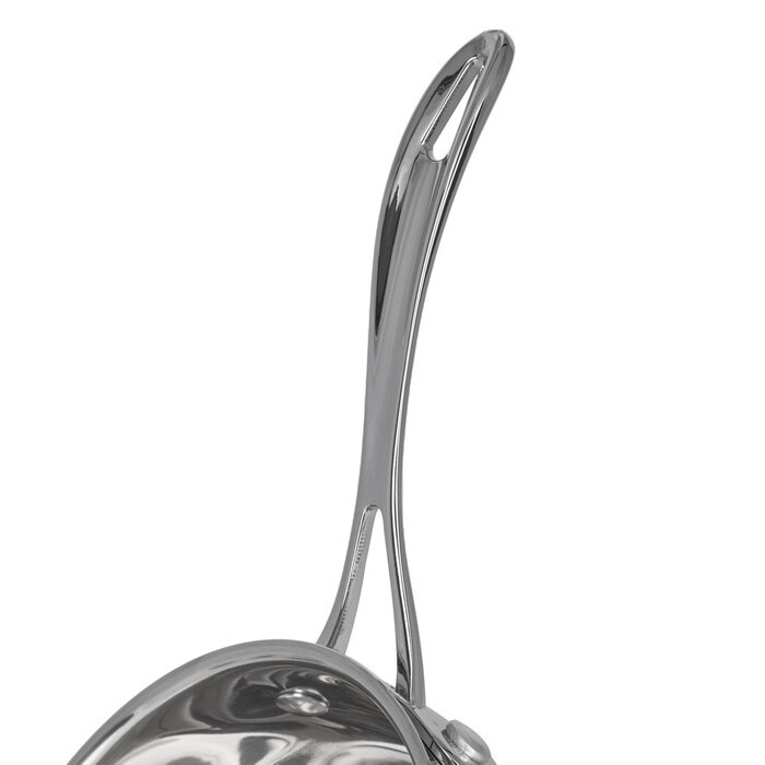 Ковш Fissman FELICE 14x7 см/1,0 л, без крышки нержавеющая сталь (5327)