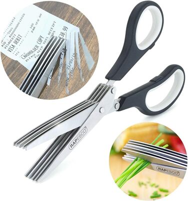 Ножницы с 5 лезвиями для измельчения трав и бумаги 1599 Rapesco