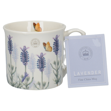 Кружка для чаю CreativeTops LAVENDER, фарфор, ліловий, 230 мл