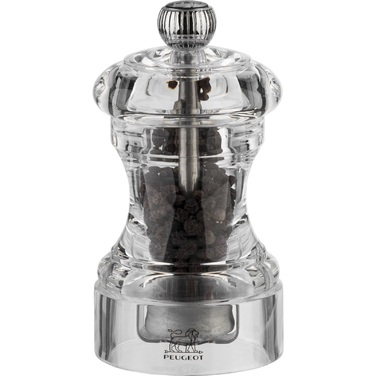 Млинок для перцю 10 см, прозорий 41687 Bistro Peugeot