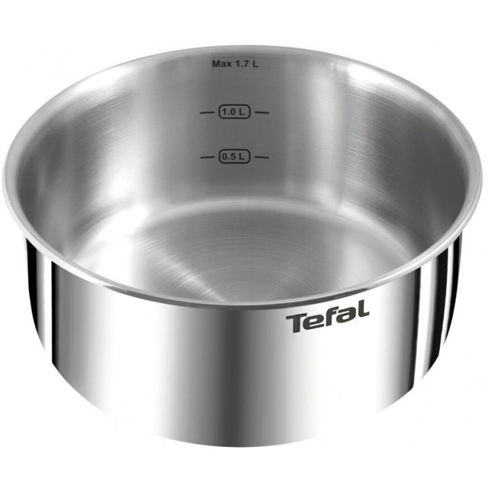 Tefal Ingenio Emotion Набор посуды, 10 предметов, нержавеющая сталь