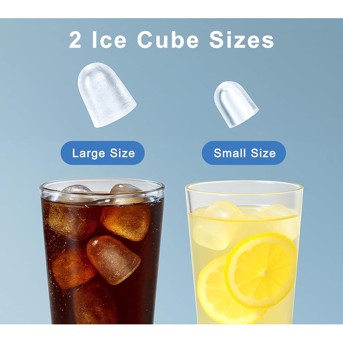 Льодогенератор з функцією автоочищення 1,3 л iTOMA