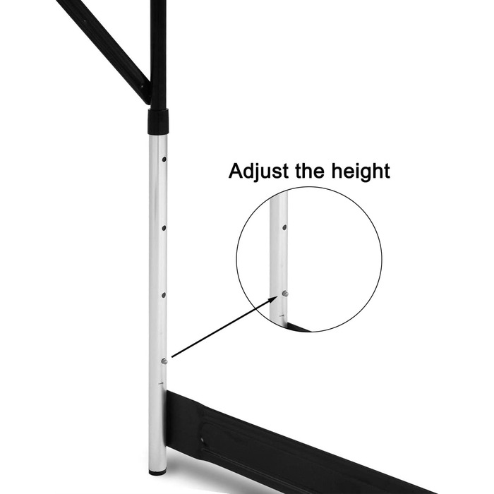 Раскладной стол для пикника 100 х 60 см eSituro