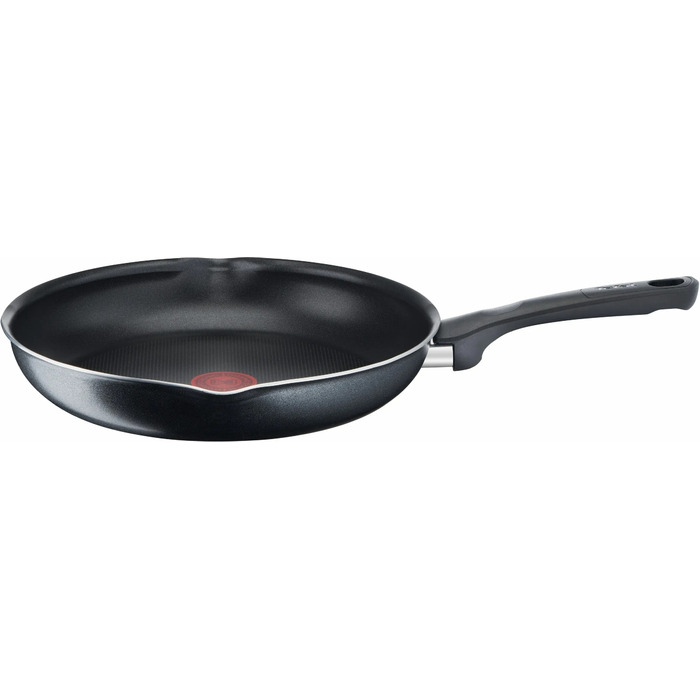 Сковорода с крышкой Tefal Day by Day, 20см, с крышкой, алюминий, бакелит, стекло, черный
