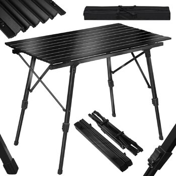 Складной алюминиевый стол для кемпинга WOLTU