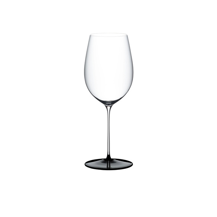 Бокал для красного вина Бордо Гран Крю 953 мл, Fatto A Mano Black Tie Riedel