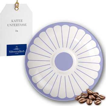 Блюдце кавове 14,8 см, синій Fleur Villeroy & Boch