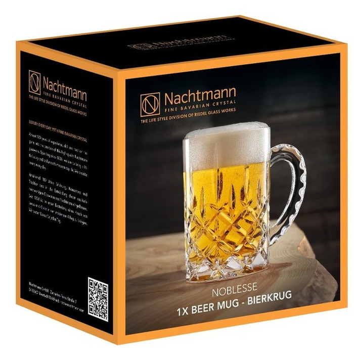 Пивний кухоль 600 мл Beer Mug Noblesse Nachtmann