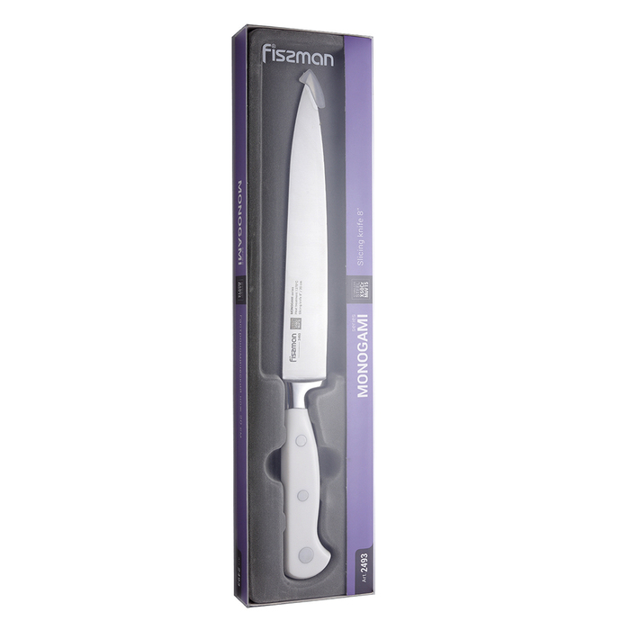 Гастрономічний ніж Fissman MONOGAMI 20 см (2493)