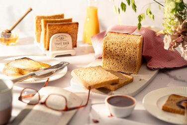 Форма для тостів з нержавіючої сталі з роздільником 30 x 10 x 9 см Lares