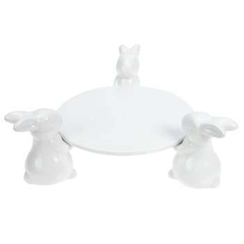 Порцелянова підставка для торта 24,5 см Zerodeko