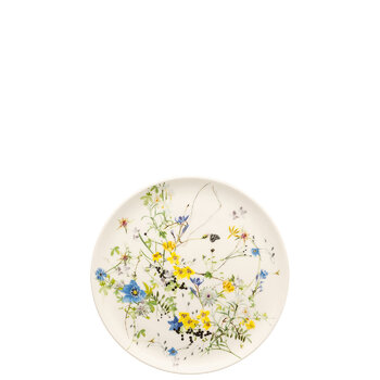 Тарелка для завтрака 18 см плоская Fleurs des Alpes Brillance Rosenthal