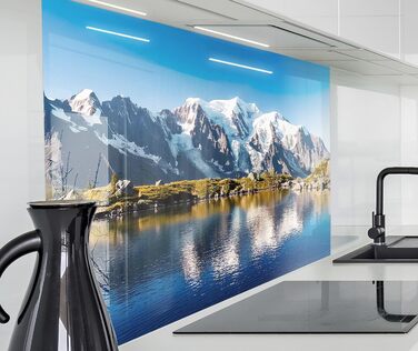 Фартук для плиты от брызг 140 х 50 см timalo